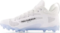 New Balance Adults' FREEZEv4 Mid TPU Lacrosse Cleats