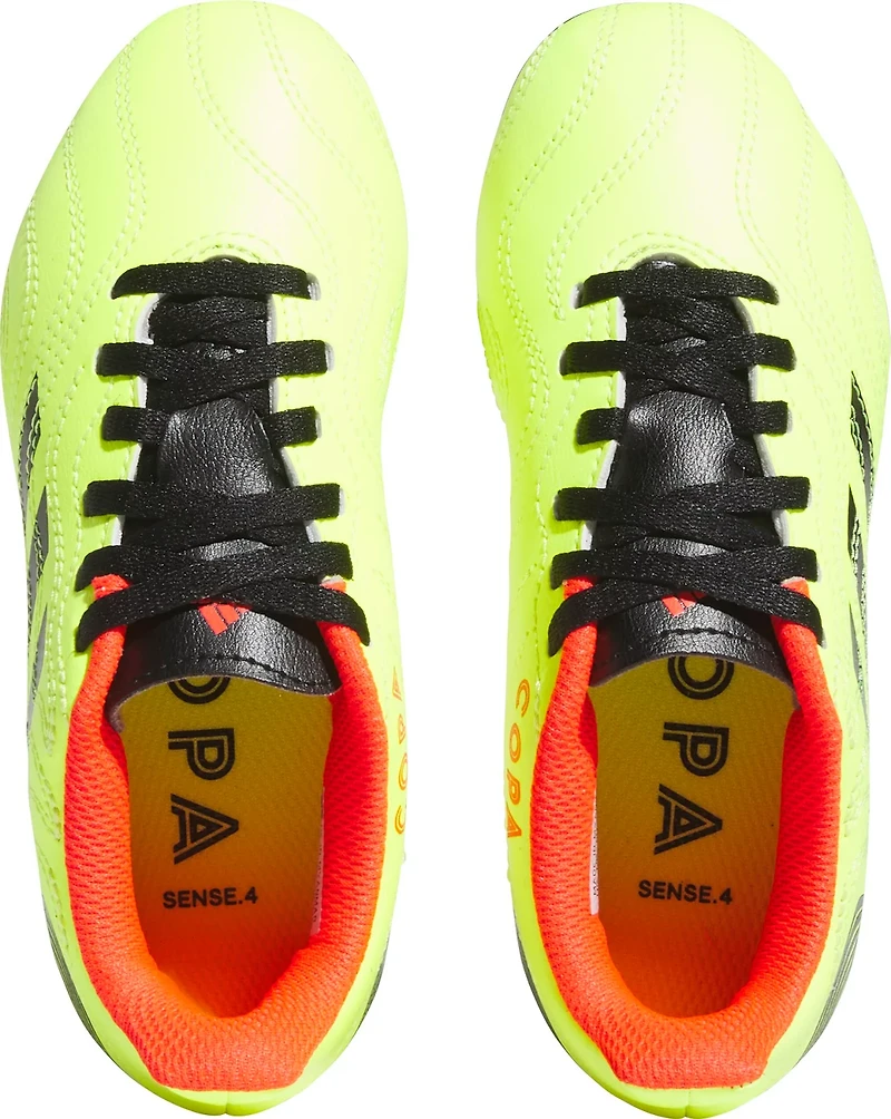 adidas Boys' COPA SENSE .4 Turf Soccer Cleats