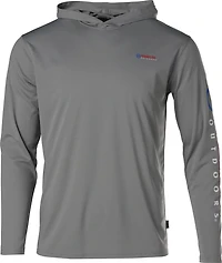 Magellan Outdoors Men's Casting Crew Long Sleeve Hoodie