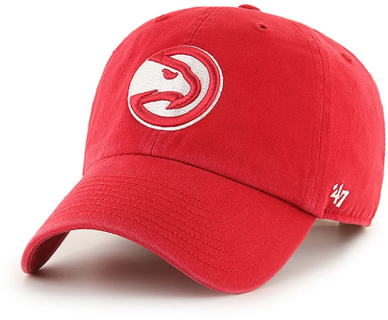 '47 Atlanta Hawks Team Clean Up Adjustable Hat