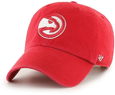 '47 Atlanta Hawks Team Clean Up Adjustable Hat