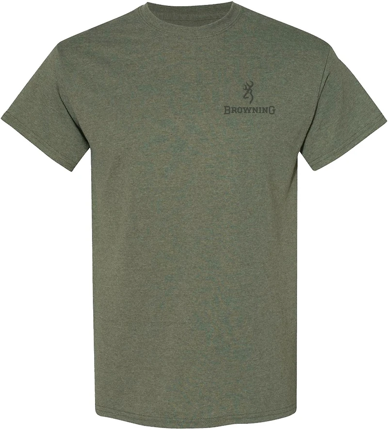 Browning Men’s Signature Buckmark T-shirt