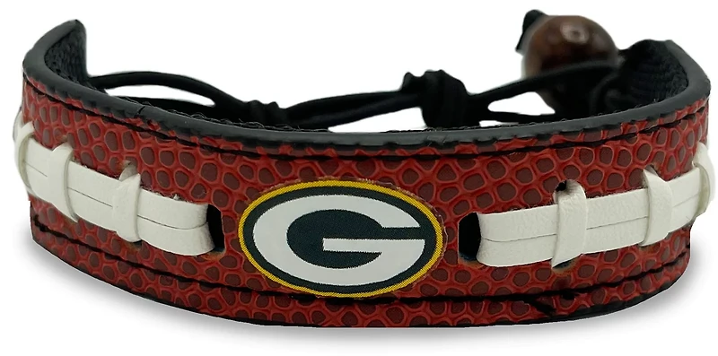 Pets First Green Bay Packers Pebble Grain Human Bracelet