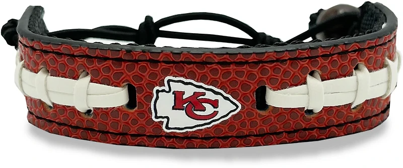 Pets First Kansas City Chiefs Pebble Grain Human Bracelet