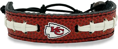 Pets First Kansas City Chiefs Pebble Grain Human Bracelet