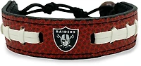 Pets First Oakland Raiders Pebble Grain Human Bracelet