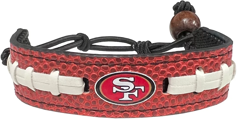 Pets First San Francisco 49ers Pebble Grain Human Bracelet