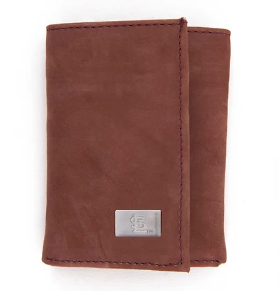 Eagles Wings St. Louis Cardinals Leather Tri-Fold Wallet