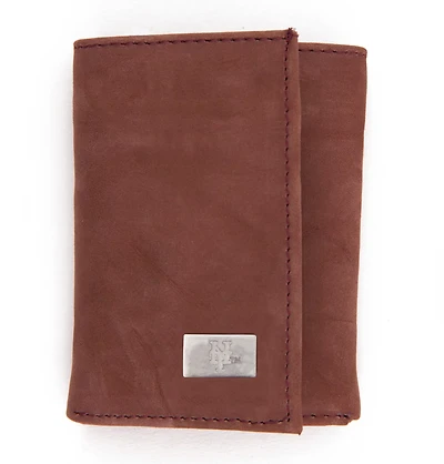 Eagles Wings New York Mets Leather Tri-Fold Wallet