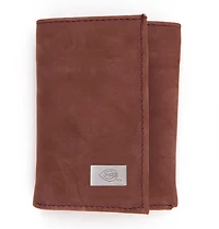 Eagles Wings Cincinnati Reds Leather Tri-Fold Wallet