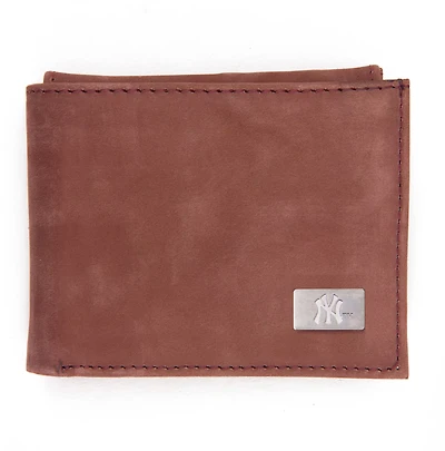 Eagles Wings Men's New York Yankees Bi-Fold Wallet