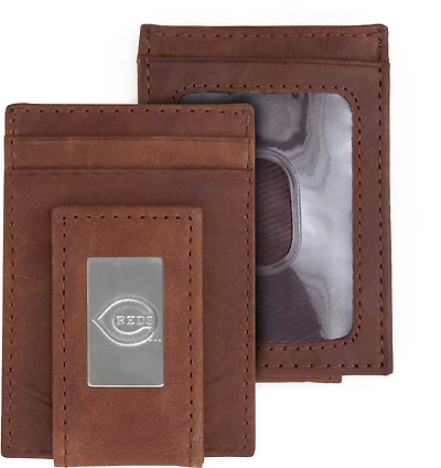 Eagles Wings Men's Cincinnati Reds Front Pocket Wallet