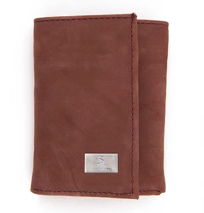 Eagles Wings Chicago White Sox Leather Tri-Fold Wallet