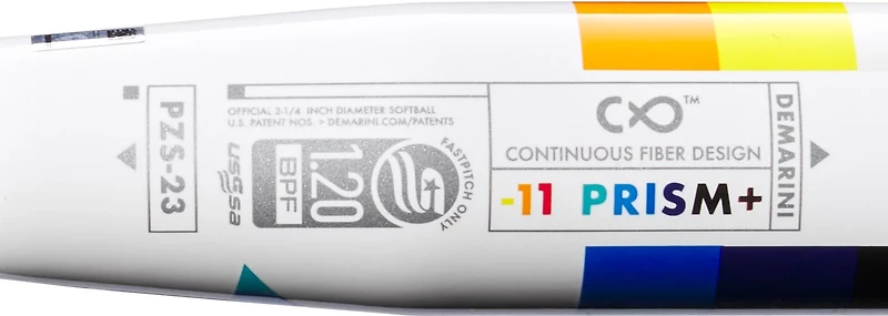 DeMarini 2023 Prism+ FastPitch Softball Bat -11