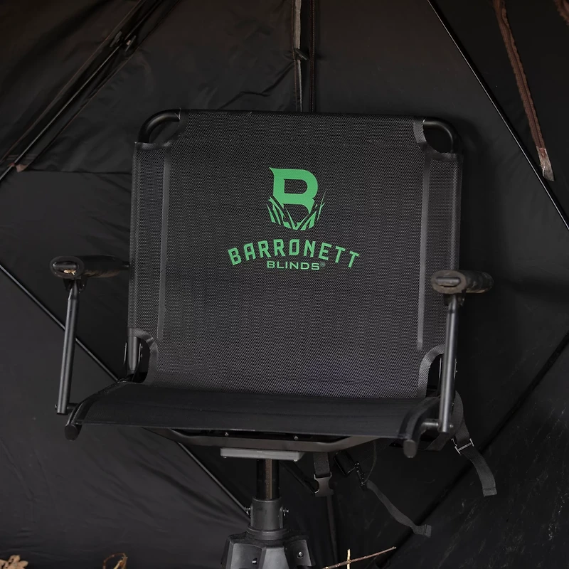 Barronett Blinds Deluxe Wide Swivel Hunting Chair