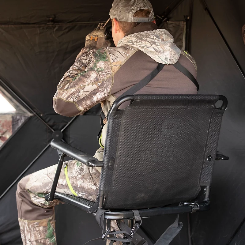 Barronett Blinds Deluxe Wide Swivel Hunting Chair