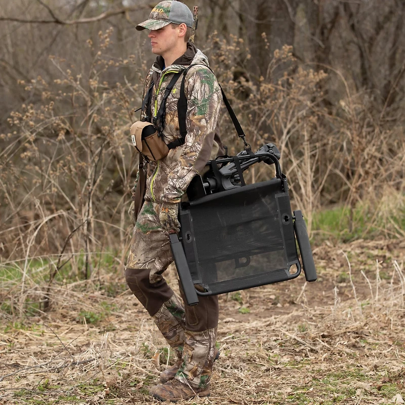 Barronett Blinds Deluxe Wide Swivel Hunting Chair