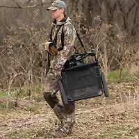 Barronett Blinds Deluxe Wide Swivel Hunting Chair