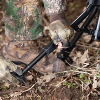 Barronett Blinds Deluxe Wide Swivel Hunting Chair