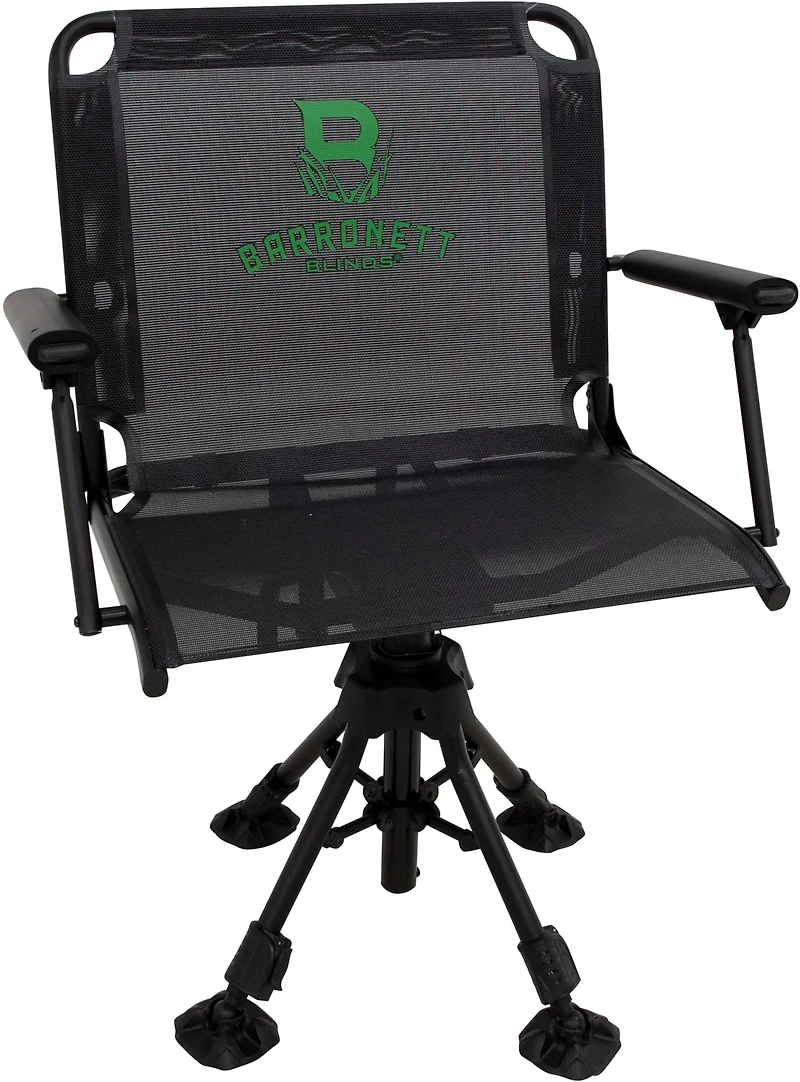 Barronett Blinds Deluxe Wide Swivel Hunting Chair