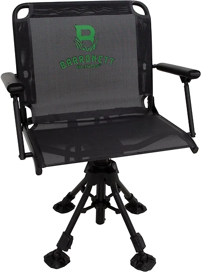 Barronett Blinds Deluxe Wide Swivel Hunting Chair