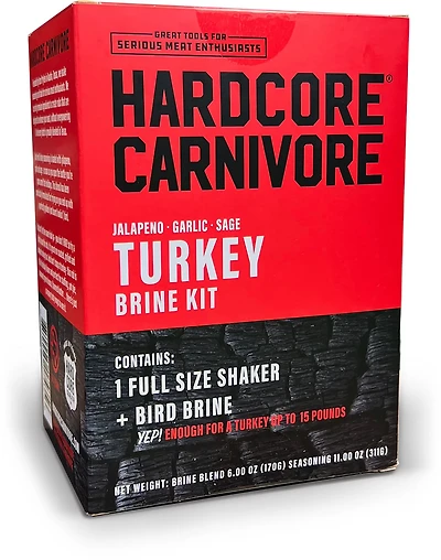 Hardcore Carnivore Turkey Kit