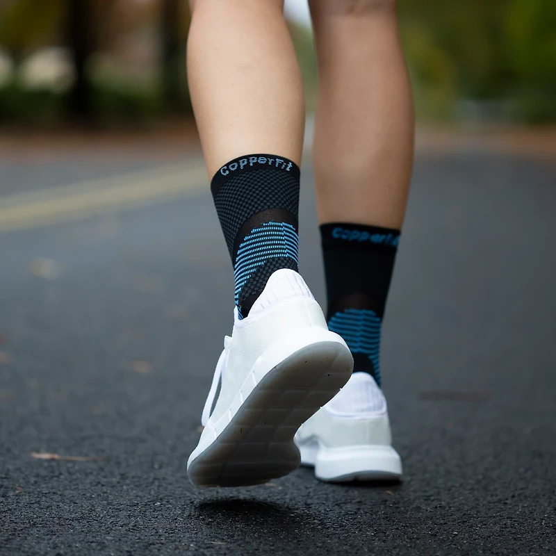 Copper Fit Ice Plantar Fasciitis Sleeves 2-Pack