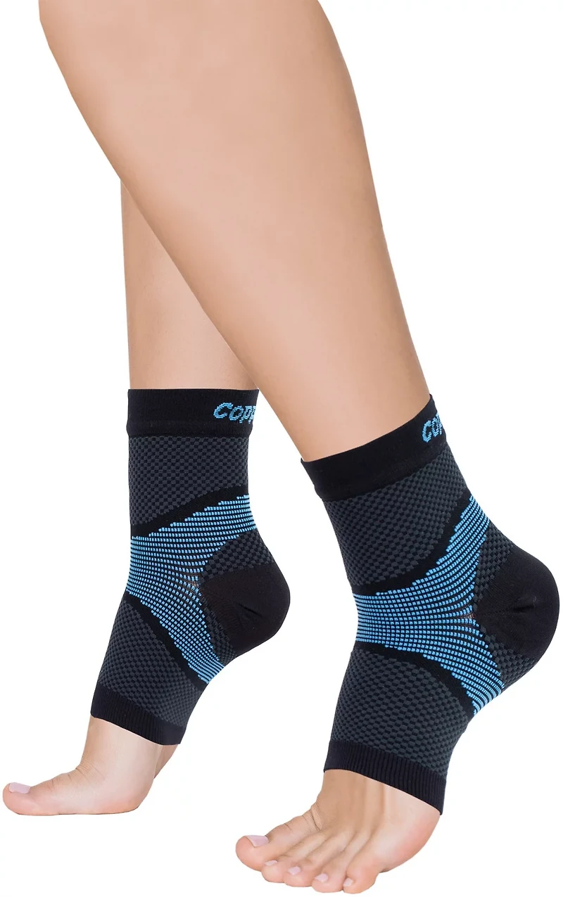 Copper Fit Ice Plantar Fasciitis Sleeves 2-Pack