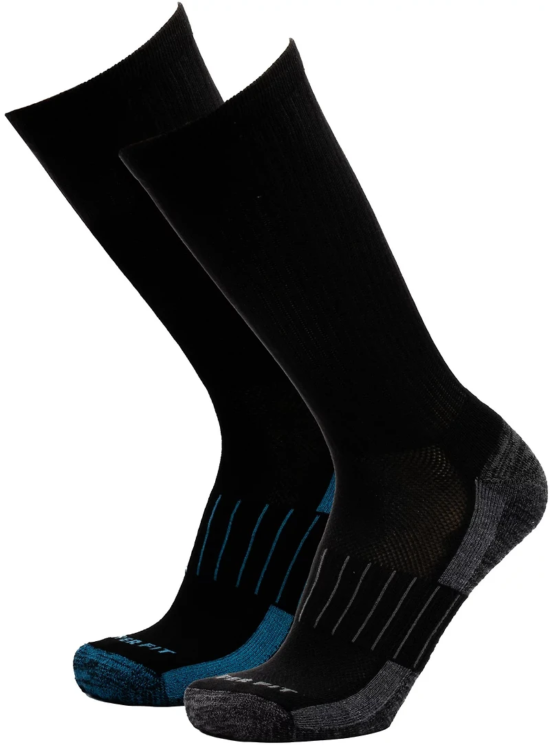 Copper Fit Adults' Energy Crew Socks 2 Pack