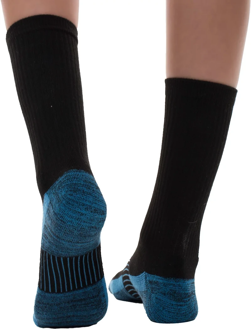 Copper Fit Adults' Energy Crew Socks 2 Pack