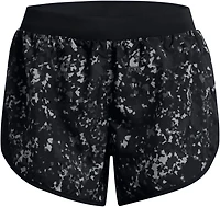 Under Armour Women's Fly By 2.0 Printed Running Shorts 3.5
