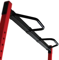 CAP Barbell Strength Power Rack Sports Edition + 1/2 Rack Conversion