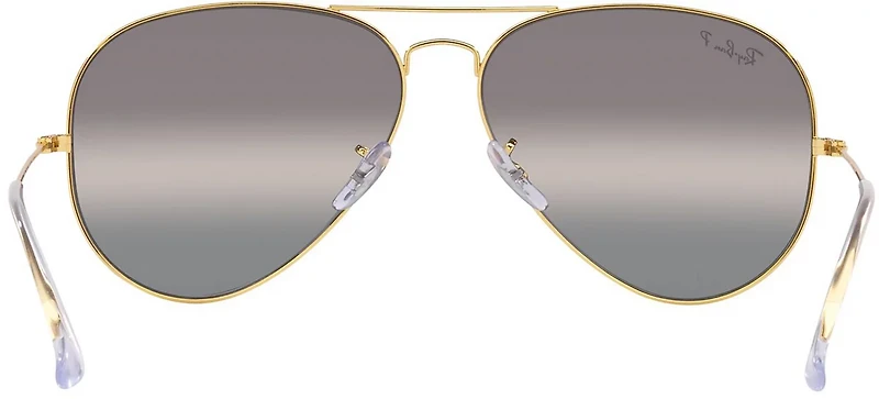Ray-Ban Men's Large Aviator Metal Sunglasses