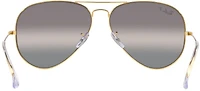 Ray-Ban Men's Large Aviator Metal Sunglasses