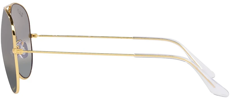 Ray-Ban Men's Large Aviator Metal Sunglasses