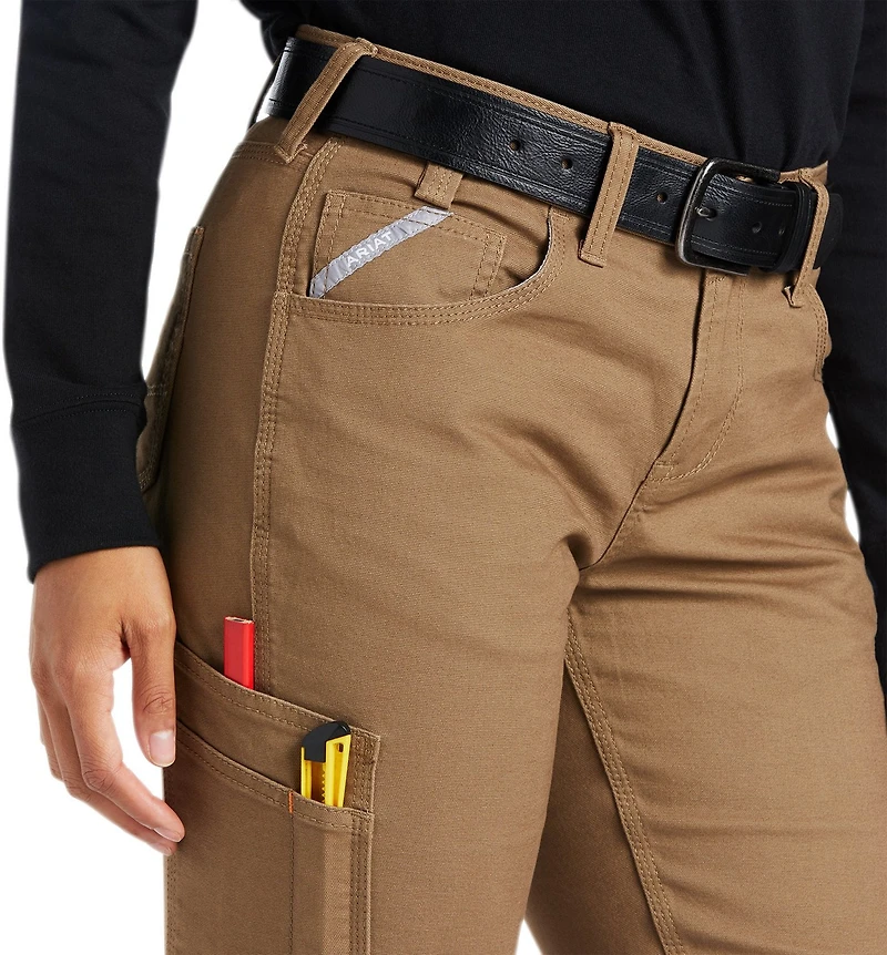 Ariat Women's Rebar DuraStretch Made Tough Straight Leg Pants