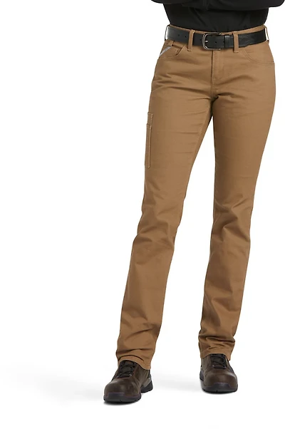 Ariat Women's Rebar DuraStretch Made Tough Straight Leg Pants