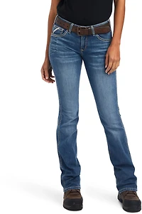 Ariat Women's Rebar Riveter Boot Cut Jeans