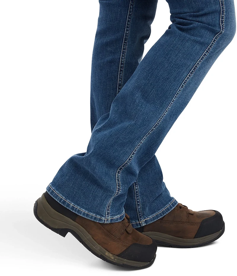 Ariat Women's Rebar Riveter Boot Cut Jeans