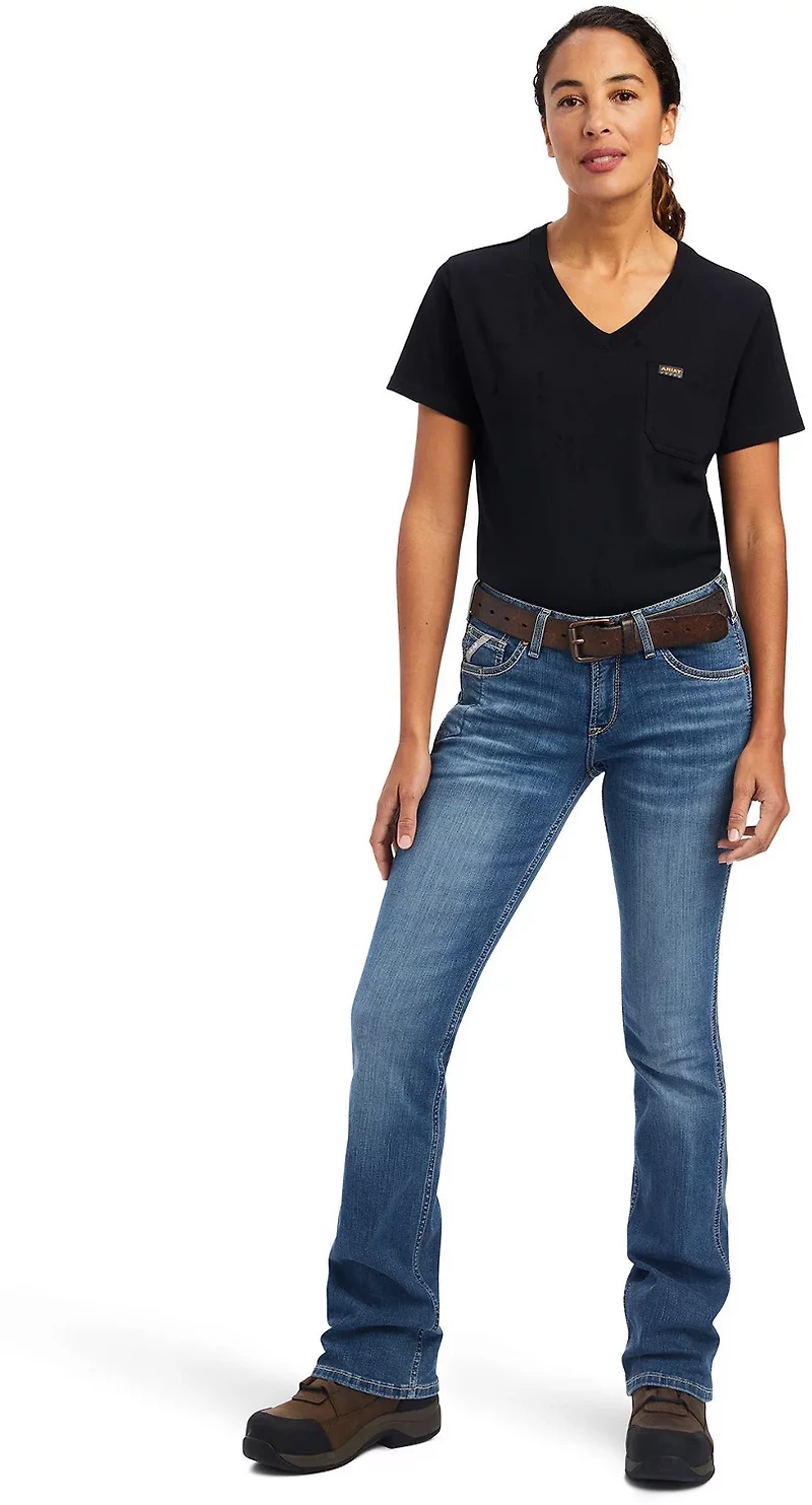 Ariat Women's Rebar Riveter Boot Cut Jeans