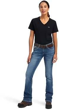 Ariat Women's Rebar Riveter Boot Cut Jeans