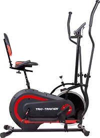 Body Power Trio-Trainer 3 In 1 Elliptical Stationary And Recumbent Bike