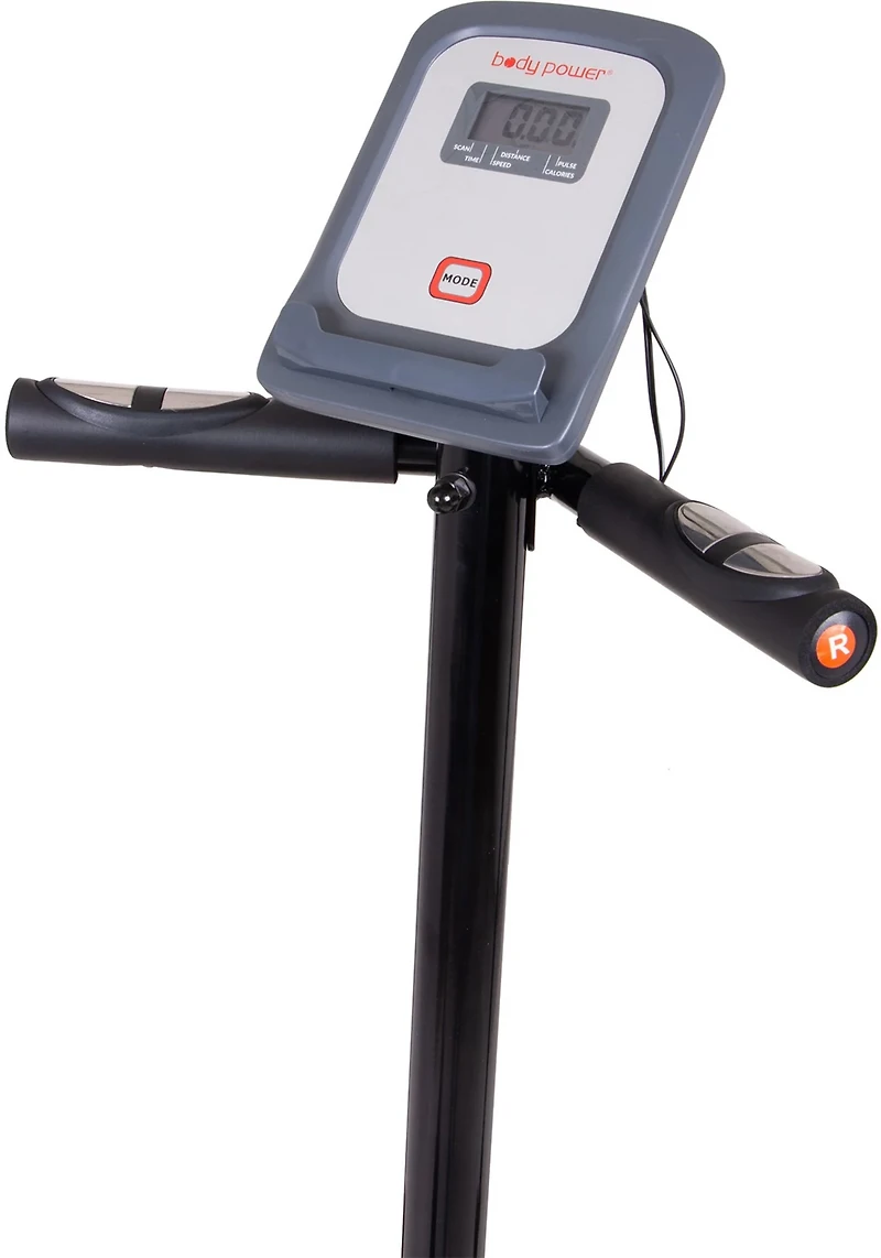 Body Power Trio-Trainer 3 In 1 Elliptical Stationary And Recumbent Bike