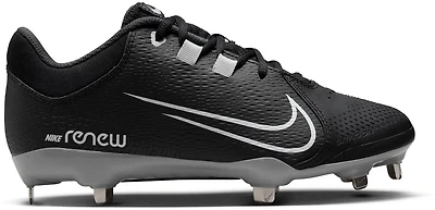 Nike Women's Hyperdiamond 4 Pro Metal Softball Cleats