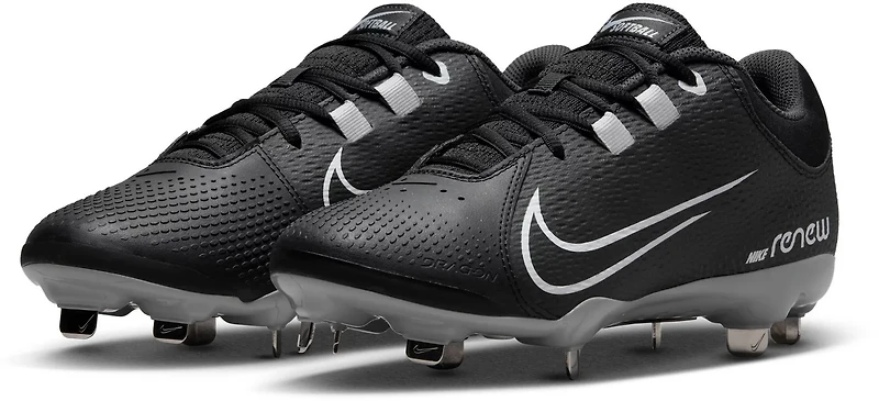 Nike Women's Hyperdiamond 4 Pro Metal Softball Cleats