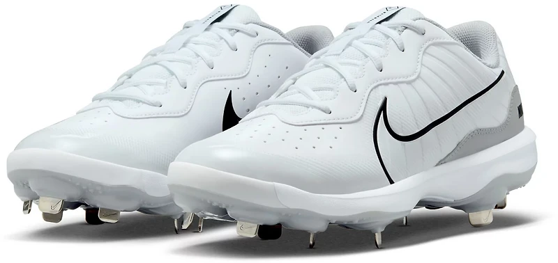 Nike Men's Alpha Huarache Varsity 4 Low Metal Baseball Cleats