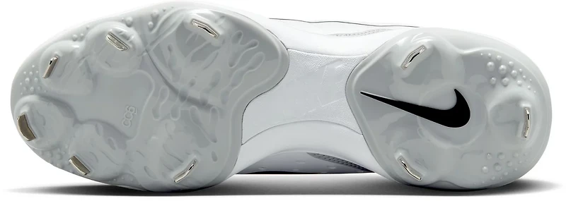 Nike Men's Alpha Huarache Varsity 4 Low Metal Baseball Cleats