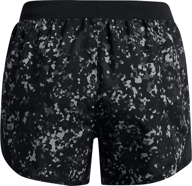 Under Armour Women's Fly By 2.0 Printed Running Shorts 3.5