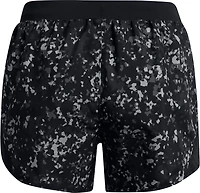 Under Armour Women's Fly By 2.0 Printed Running Shorts 3.5