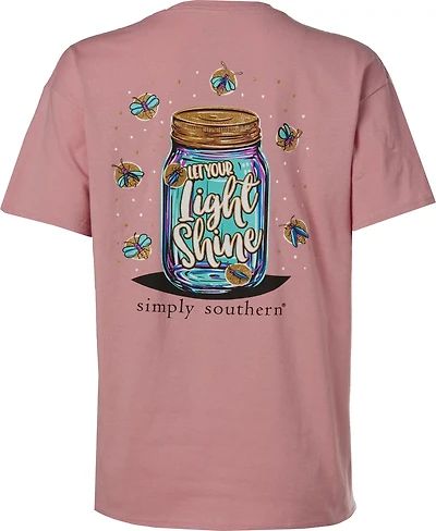 Simply Southern Girls’ Light Shine T-shirt